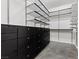 Large walk-in closet with ample shelving and drawers at 2364 Boretto St, Henderson, NV 89044