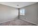 Spacious bedroom with neutral walls and carpeted flooring at 2526 Rocky Countryside St, North Las Vegas, NV 89030