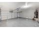 Two-car garage with automatic door opener and ample space at 2526 Rocky Countryside St, North Las Vegas, NV 89030