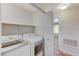 Convenient laundry room with washer and dryer included at 2633 S Durango Dr # 201, Las Vegas, NV 89117