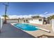 Relaxing pool area with diving board at 3012 Holly Hill Ave, Las Vegas, NV 89104