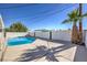 Refreshing pool with surrounding patio at 3012 Holly Hill Ave, Las Vegas, NV 89104