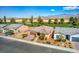 Home's exterior, golf course and mountain views at 4390 E Cactus Canyon Dr, Pahrump, NV 89061