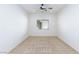 Well-lit bedroom featuring a ceiling fan and window at 4435 Lavender Ln, Pahrump, NV 89061