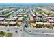 Aerial view of large community with multiple buildings and landscaping at 5080 Indian River Dr # 403, Las Vegas, NV 89103