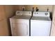 Laundry room with washer and dryer included at 5080 Indian River Dr # 403, Las Vegas, NV 89103