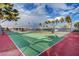 Two well-maintained tennis courts at 5080 Indian River Dr # 403, Las Vegas, NV 89103