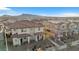 View of two-story house and surrounding neighborhood at 524 Celebratory Pl, Henderson, NV 89011