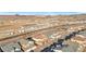 Aerial view of houses in a residential community at 524 Celebratory Pl, Henderson, NV 89011