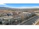 Aerial view of houses in a new development at 524 Celebratory Pl, Henderson, NV 89011