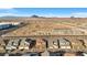 Aerial view of houses in a residential community at 524 Celebratory Pl, Henderson, NV 89011