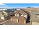 Two-story house with tile roof and double garage at 524 Celebratory Pl, Henderson, NV 89011