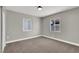 Spacious bedroom with neutral walls and carpet flooring at 649 Federal St, Henderson, NV 89015