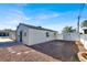 Side view of house showing additional parking and a small yard at 649 Federal St, Henderson, NV 89015