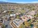 This active community boasts desert landscaping, mature shade trees, sidewalks, and parks for outdoor recreation at 7288 Olsen Farm St, Las Vegas, NV 89131