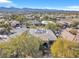 This beautiful single-story home has desert landscaping, tile roof, and solar panels in a quiet Las Vegas neighborhood at 7288 Olsen Farm St, Las Vegas, NV 89131