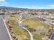 The community features a large park for walking, relaxing and enjoying the great outdoors and mountain views at 7288 Olsen Farm St, Las Vegas, NV 89131