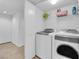 Convenient laundry room with washer and dryer included at 7900 Idledale Ct # 102, Las Vegas, NV 89145