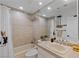 Full bathroom featuring shower and bathtub combination at 8320 Carmel Ridge Ct, Las Vegas, NV 89113