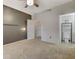 Bedroom with private access to bathroom and walk-in closet at 8555 W Russell Rd # 1101, Las Vegas, NV 89113