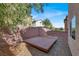 Small backyard with wood deck at 8960 Fox Season Ave, Las Vegas, NV 89178