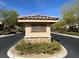 Maravilla community entrance sign and landscaping at 8960 Fox Season Ave, Las Vegas, NV 89178