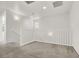 Upstairs hallway with carpeted floor and railing at 8960 Fox Season Ave, Las Vegas, NV 89178