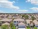 Aerial view of a two-story house showcasing its location and neighborhood at 9123 Claretta Dr, Las Vegas, NV 89129