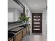 Bright entryway with modern console table and mirror at 10009 Delicate Dew St, Las Vegas, NV 89183