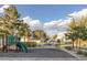 playground with slide and play area at 10009 Delicate Dew St, Las Vegas, NV 89183