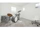 Bedroom with a drum kit and white chair at 1004 Huckburn Ave, Henderson, NV 89015