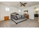 Main bedroom with ensuite bathroom access at 1004 Huckburn Ave, Henderson, NV 89015