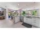 Spacious kitchen with stainless steel appliances and granite countertops at 10452 Acclamato Ave, Las Vegas, NV 89135