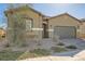 Single story home featuring low-maintenance landscaping at 10923 Stone Crossing Ave, Las Vegas, NV 89166