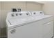 Laundry room with side-by-side washer and dryer at 10923 Stone Crossing Ave, Las Vegas, NV 89166