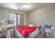 Bedroom with a double bed and dresser at 1144 Sage Valley Ct, Las Vegas, NV 89110