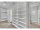 Spacious closet with built-in shelving at 12073 Glentana View St, Las Vegas, NV 89138