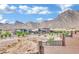 Community center with mountain views and landscaping at 12073 Glentana View St, Las Vegas, NV 89138