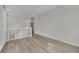 Bright loft area with wood-look flooring and modern staircase at 12073 Glentana View St, Las Vegas, NV 89138