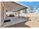 Covered patio with concrete flooring and hot tub at 1226 Sunfire St, Henderson, NV 89014