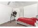 Small bedroom with twin bed and plenty of closet space at 1375 E Hacienda Ave # 201, Las Vegas, NV 89119