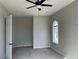 Bright bedroom featuring carpet, a ceiling fan, and a window at 1400 Equestrian Ct, Pahrump, NV 89048