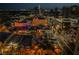 Night view of city skyline with bright lights and buildings at 150 Las Vegas Blvd # 1909, Las Vegas, NV 89101