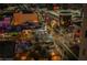 Night view of city streets and buildings from above at 150 Las Vegas Blvd # 1909, Las Vegas, NV 89101