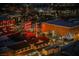 Night view of El Cortez Hotel and surrounding area at 150 Las Vegas Blvd # 1909, Las Vegas, NV 89101