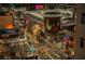 High-rise night view of city streets and buildings at 150 Las Vegas Blvd # 1909, Las Vegas, NV 89101