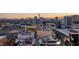 Aerial view of city streets and buildings at 150 Las Vegas Blvd # 1909, Las Vegas, NV 89101