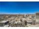 Sweeping aerial view of the city skyline, ideal for appreciating the location at 150 Las Vegas Blvd # 1909, Las Vegas, NV 89101