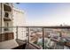 Balcony with seating and city views at 150 Las Vegas Blvd # 1909, Las Vegas, NV 89101