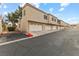 Building exterior showcasing attached garages at 1851 Hillpointe Rd # 2123, Henderson, NV 89074